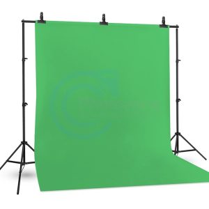 Bộ phông vải quay phim xanh lá 2x3m