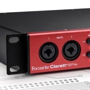 FOCUSRITE CLARETT+ 8PRE USB-C