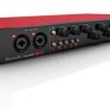 Focusrite Scarlett 18i20 4rd Gen USB