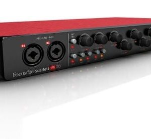 Focusrite Scarlett 18i20 4rd Gen USB