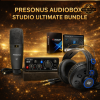 Presonus Audiobox Studio Ultimate BUNDLE