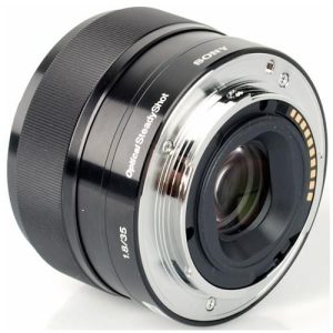 Sony SEL 35mm F/1.8 OSS