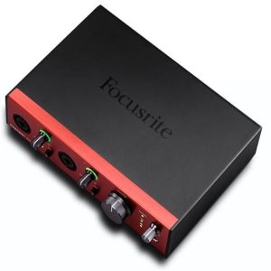 Sound card Focusrite Clarett 2Pre USB