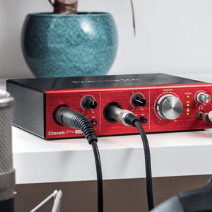Sound card Focusrite Clarett +2Pre USB-C