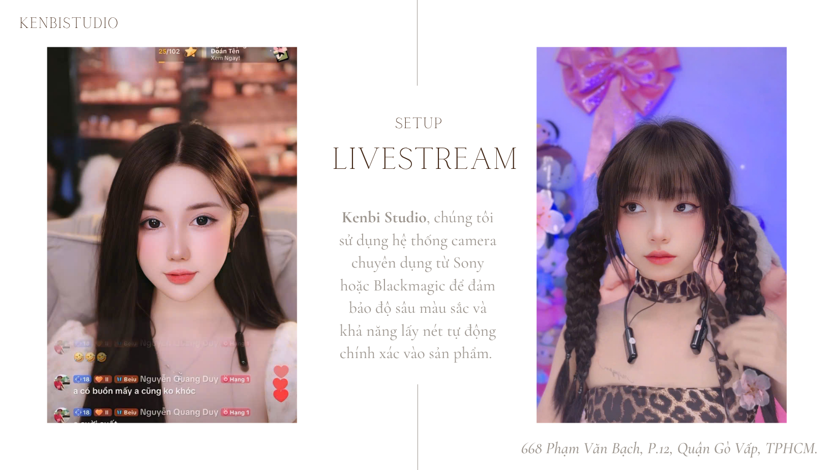 Ứng Dụng Livestream