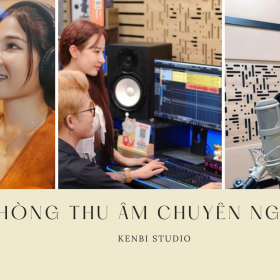 PHÒNG THU ÂM CHUYÊN NGHIỆP