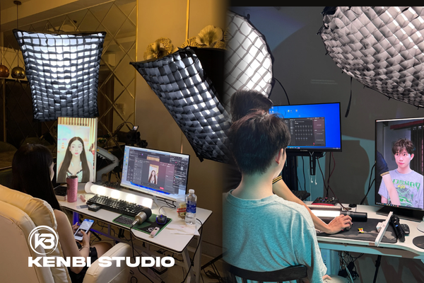 Một phòng livestream chuyên nghiệp cần những gì?
