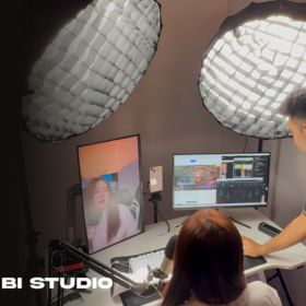 Setup đèn livestream chuyên nghiệp chuẩn studio