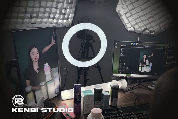 Case study thực tế từ studio livestream