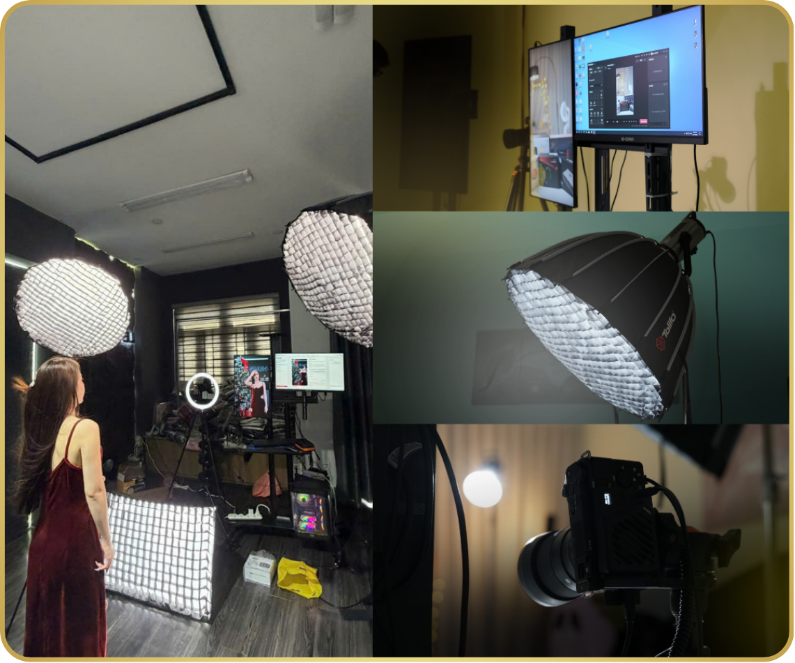 set up live 1