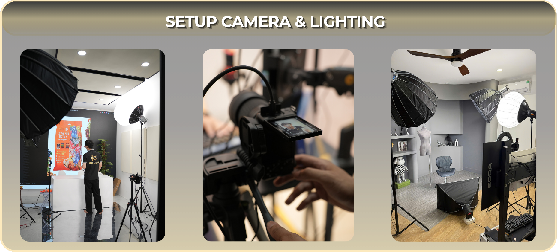 set up live 16