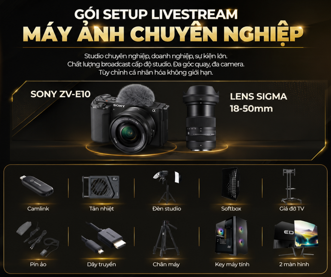 set up live 29