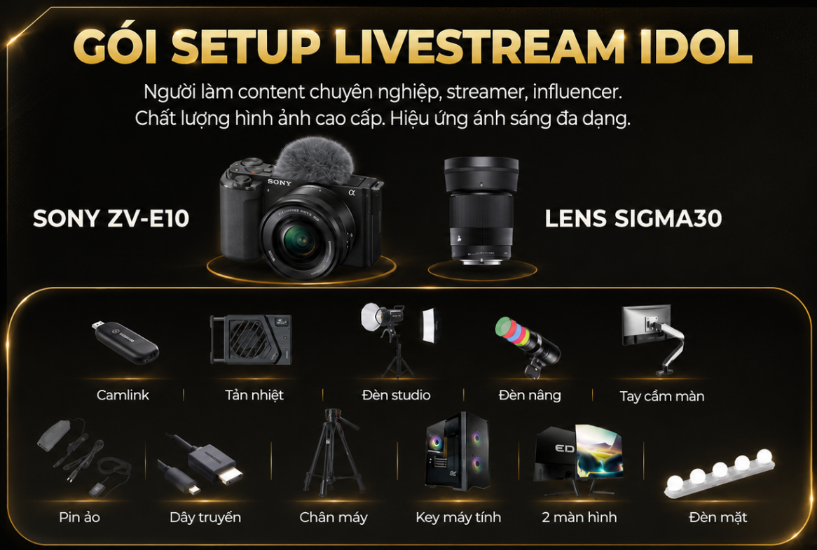 set up live 33