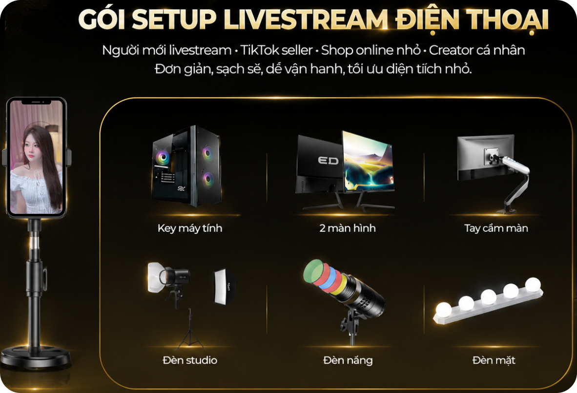 set up live 35